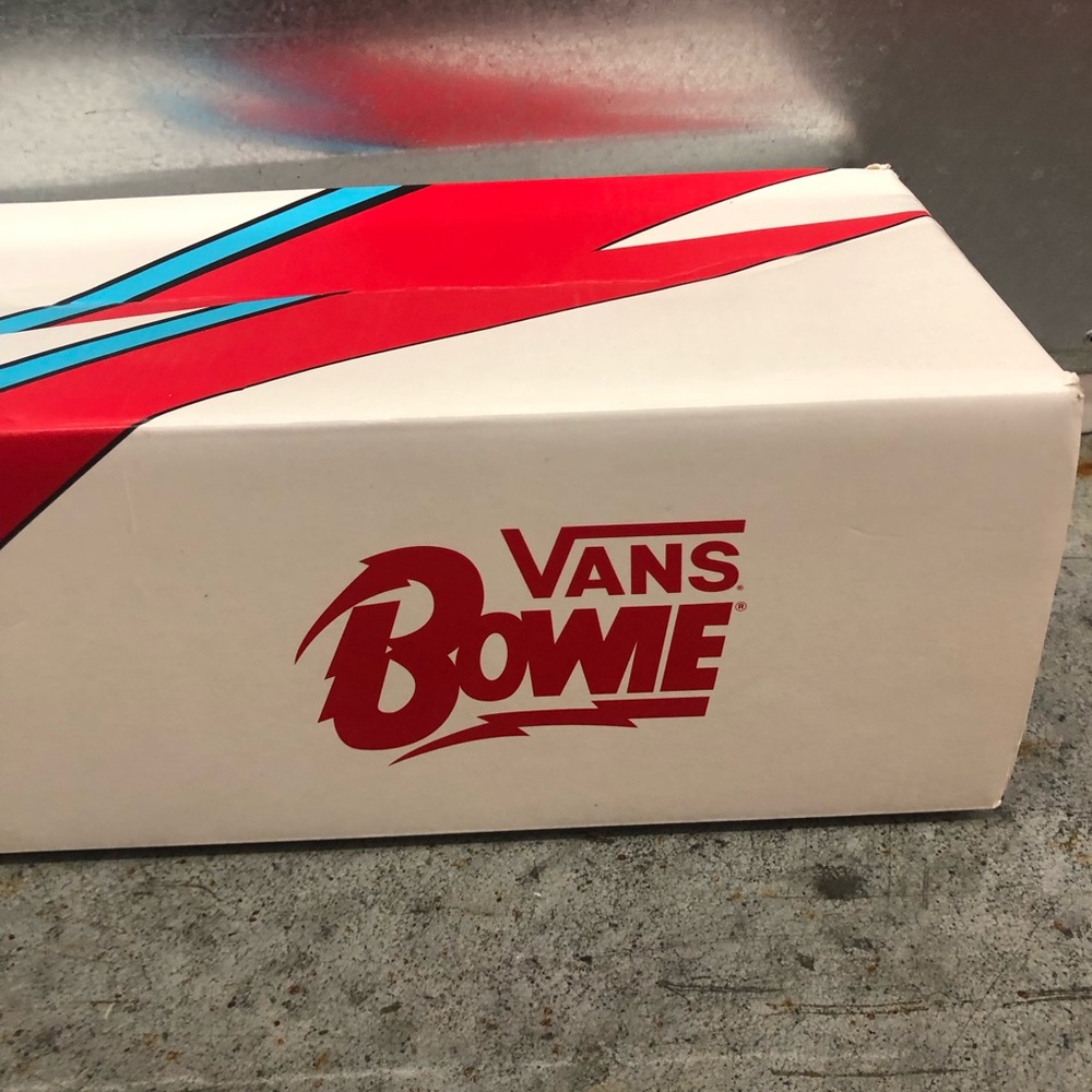 Rare Vans Slide On